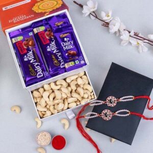 Rakhi Gifts Delivery in Vadodara