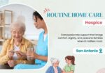 Routine Home Care Hospice in San Antonio - belongings, family, pets, and daily routines, which often reduces stress and anxiety. Abundant Hospice provides trusted Routine Home Care Hospice in San Antonio, focused on comfort, dignity, and compassionate support at home.  Our experienced team delivers personalized care to improve the quality of life for patients and families. Call us!