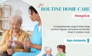 belongings, family, pets, and daily routines, which often reduces stress and anxiety. Abundant Hospice provides trusted Routine Home Care Hospice in San Antonio, focused on comfort, dignity, and compassionate support at home.  Our experienced team delivers personalized care to improve the quality of life for patients and families. Call us!