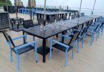 Patio Table - Patio Table
We are amazing patio table for all commercials, such as café, bistro, restaurant, even we do custom design as per your requirement, visit us today to pre-book your favorite patio tables for your existing or upcoming projects, we have wooden patio table, wicker patio table, rattan patio table, aluminum patio table, cast iron patio table, cast aluminum patio table,