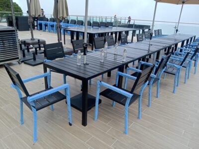 Patio Table
We are amazing patio table for all commercials, such as café, bistro, restaurant, even we do custom design as per your requirement, visit us today to pre-book your favorite patio tables for your existing or upcoming projects, we have wooden patio table, wicker patio table, rattan patio table, aluminum patio table, cast iron patio table, cast aluminum patio table,